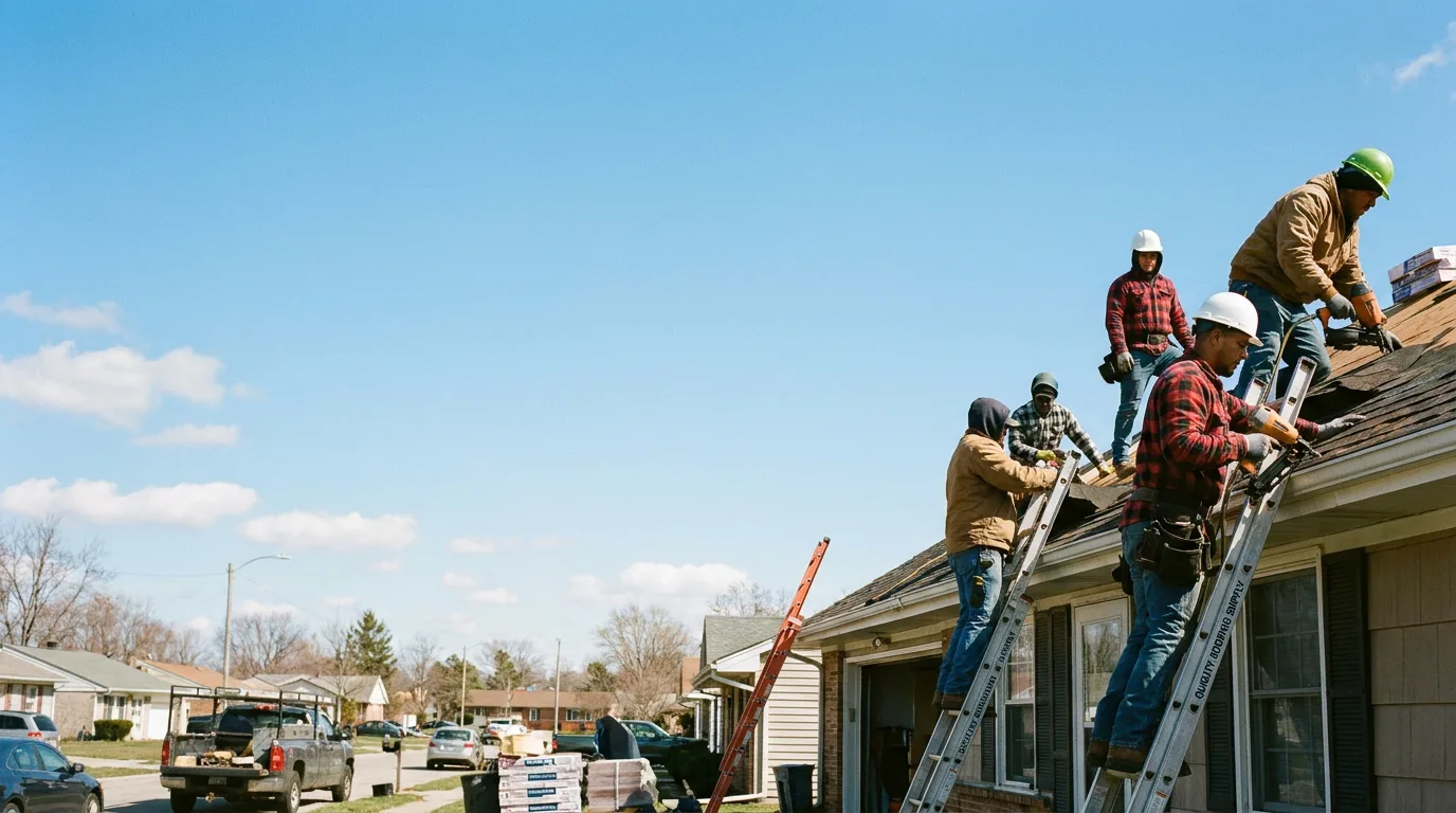 Roofing in Woodlawn, TN near me